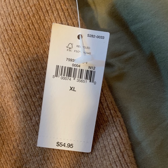 GAP “Softest Sweater Leggings” in Camel Tan NWT - Picture 2 of 5